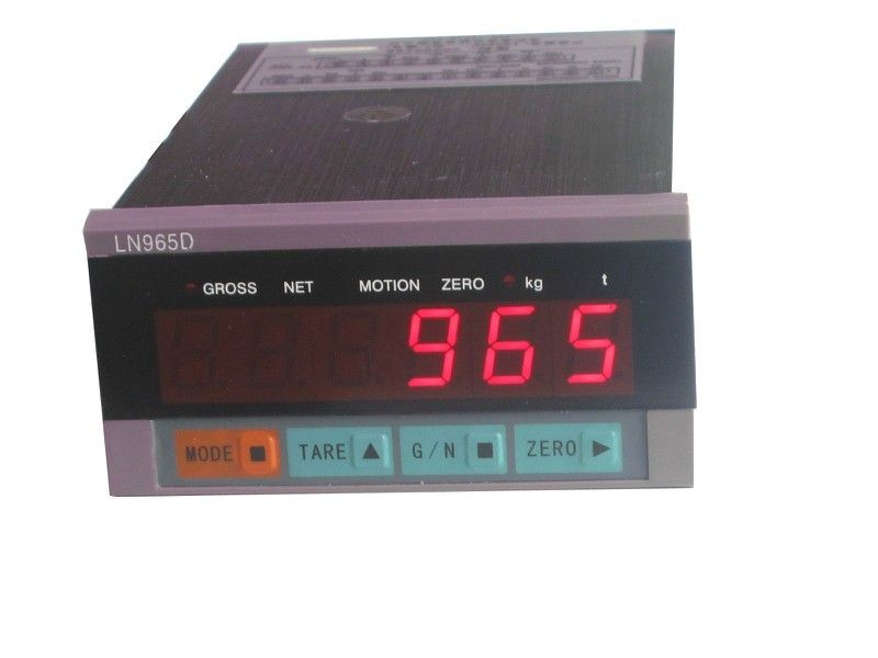 稱重顯示控制器數字不穩定