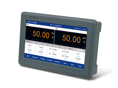 杰曼GM9907-LD觸屏雙秤包裝稱(chēng)重儀表 稱(chēng)重顯示器