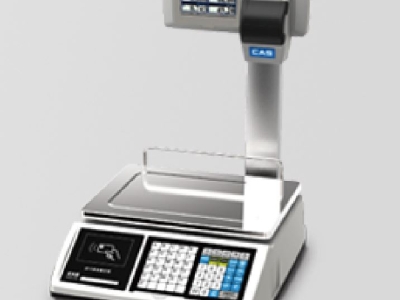 韓國(guó)CAS凱士CT100-G電子計(jì)價(jià)稱 電子條碼秤 標(biāo)簽打印秤 桌秤