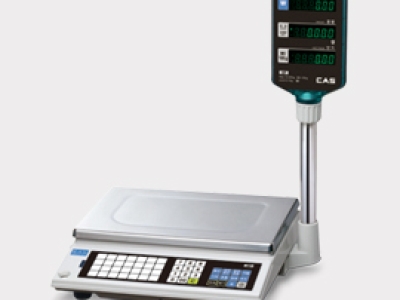 韓國(guó)CAS凱士AP-1電子計(jì)價(jià)稱 電子條碼秤 標(biāo)簽打印秤 桌秤