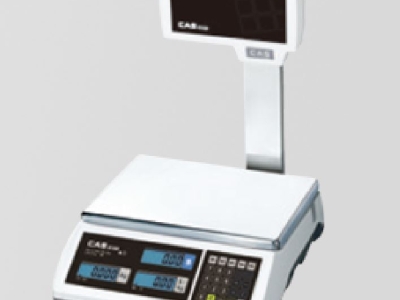 韓國(guó)CAS凱士ER JR-CB ER JR-CBU電子計(jì)價(jià)稱 電子條碼秤 標(biāo)簽打印秤 桌秤