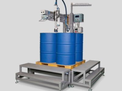 韓國CAS凱士半自動灌裝機