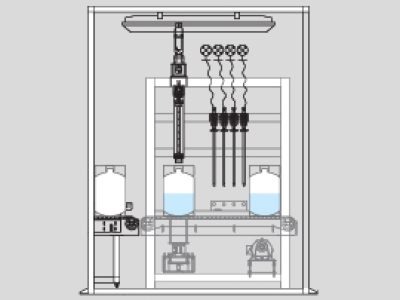韓國CAS凱士多種物料灌裝系統