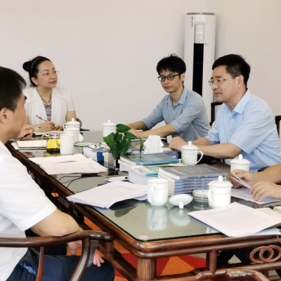 甬江科創大走廊指揮部調研組到柯力傳感調研