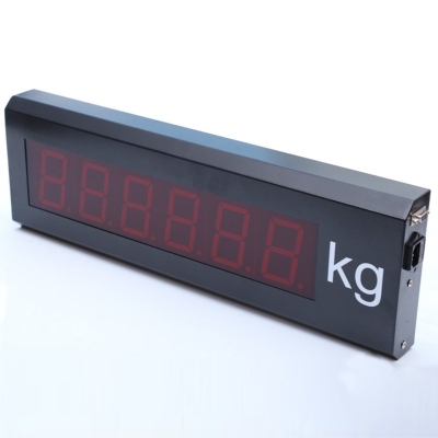 稱重顯示器，直觀清晰地看出稱重質(zhì)量